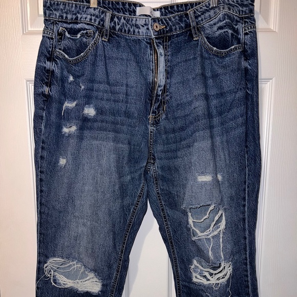 KanCan Denim - Kancan mom jeans XL